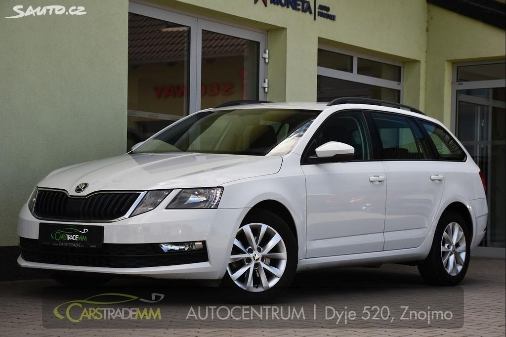 Škoda Octavia Combi 1.6TDi DSG 85KW NAVI CARPLAY