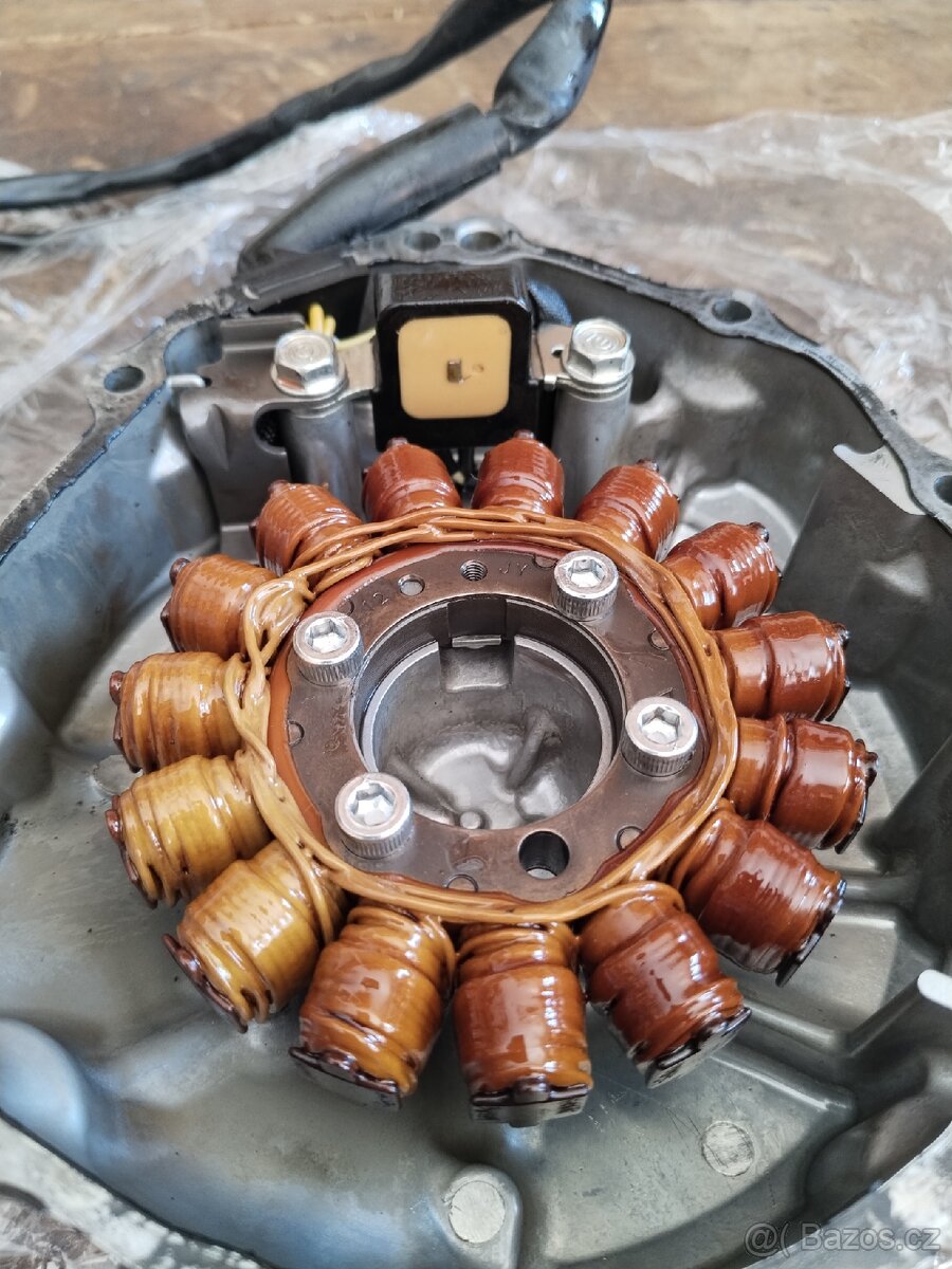 Honda CBR 1000 RR náhradní díly motoru SC59