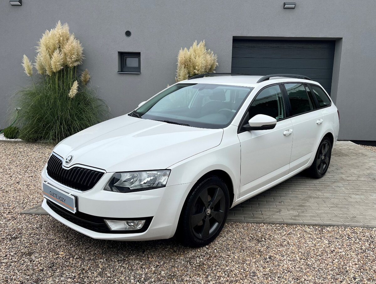 Škoda Octavia 3 Combi 2.0 TDI 110KW Style, Rozvody, Tažné
