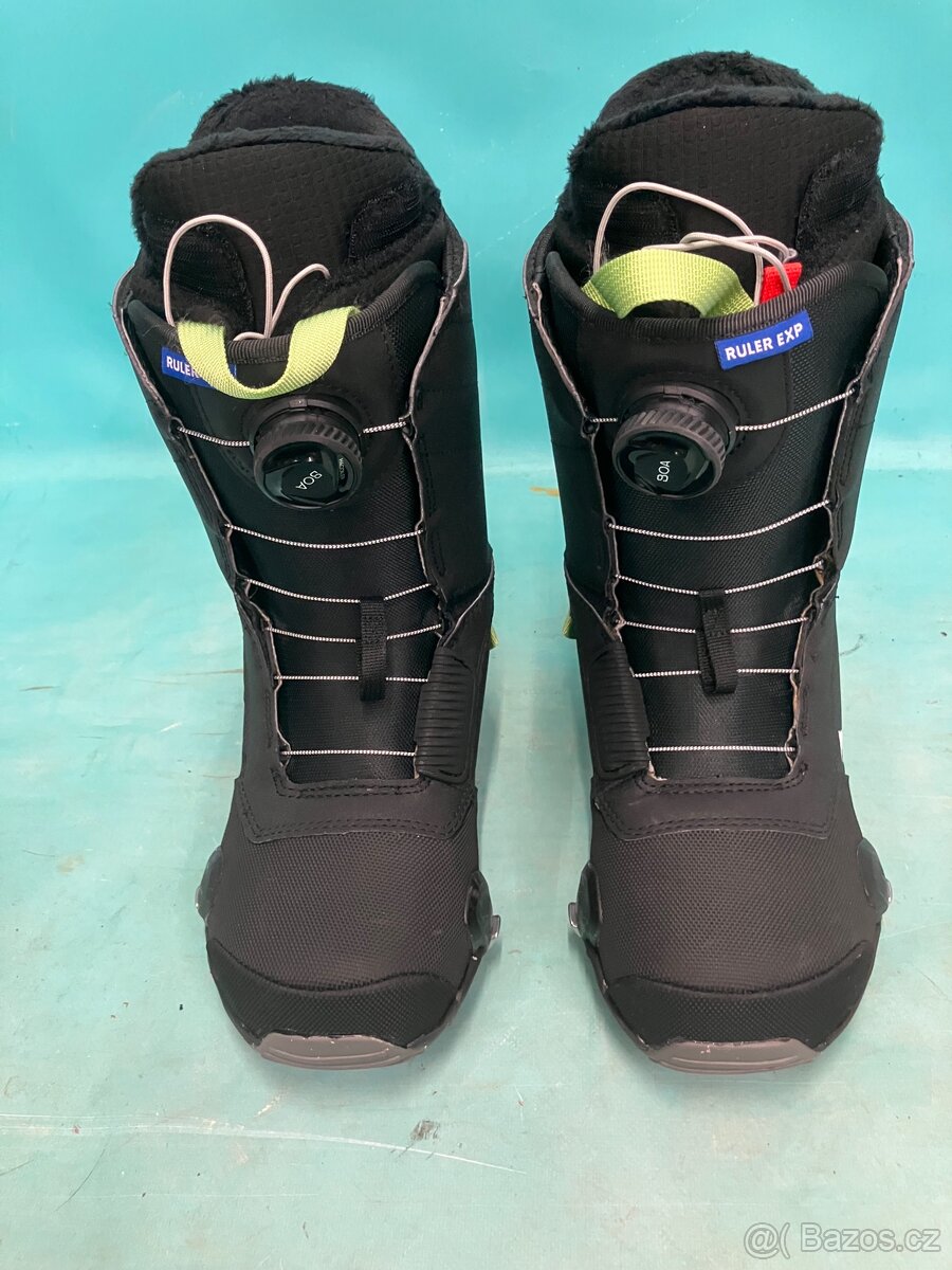 SNB boty Burton Ruler Step On exp. ve velikosti 26,5,
