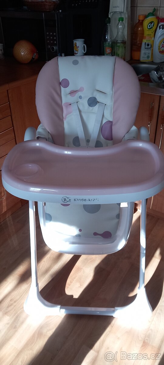 Jídelní židlička Kinderkraft