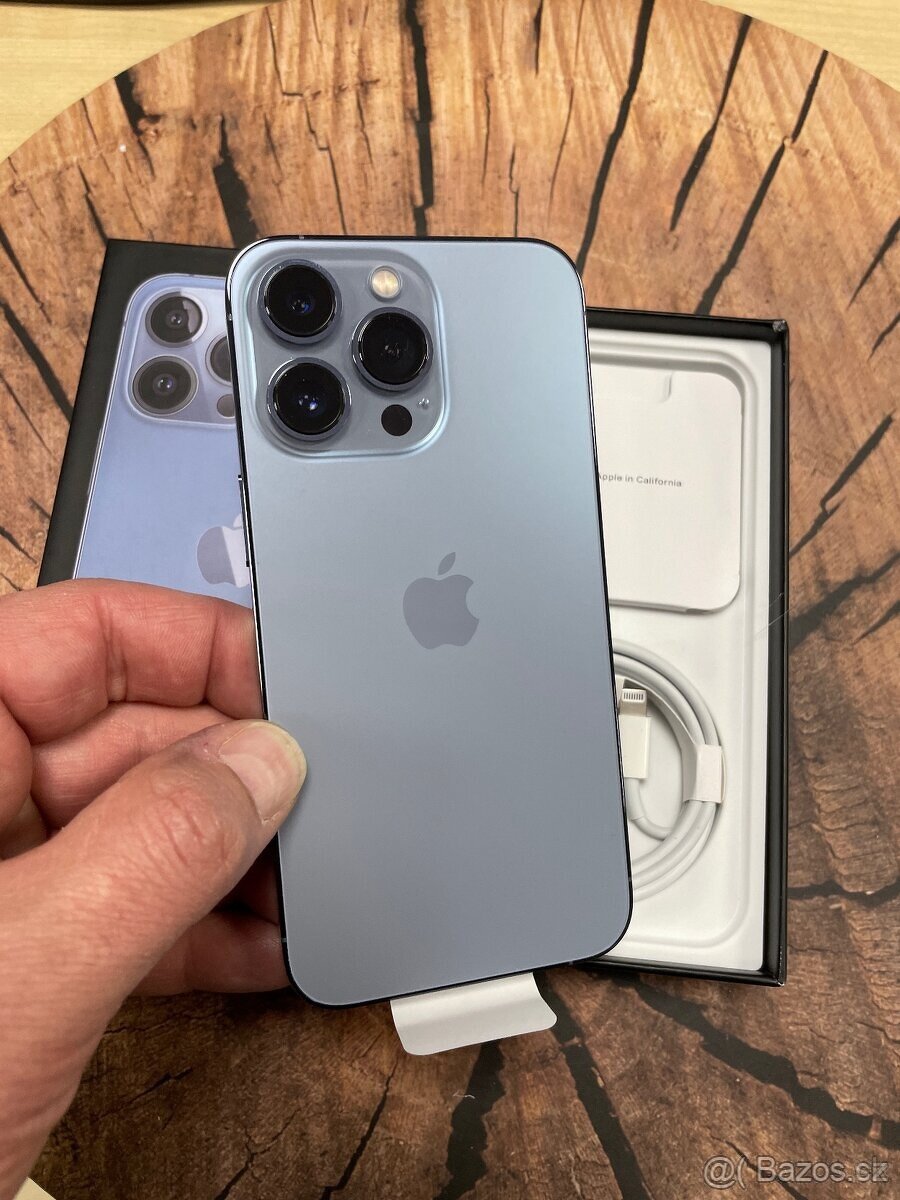 iPhone 13 Pro 128 GB  Sierra Blue - TOP cena