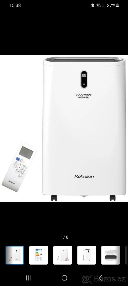 ROHNSON R-897 Cool Wave, maximální výkon třídy A, tichá + be