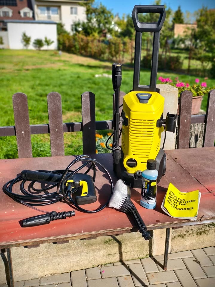 Vapka-Karcher K3 Power control