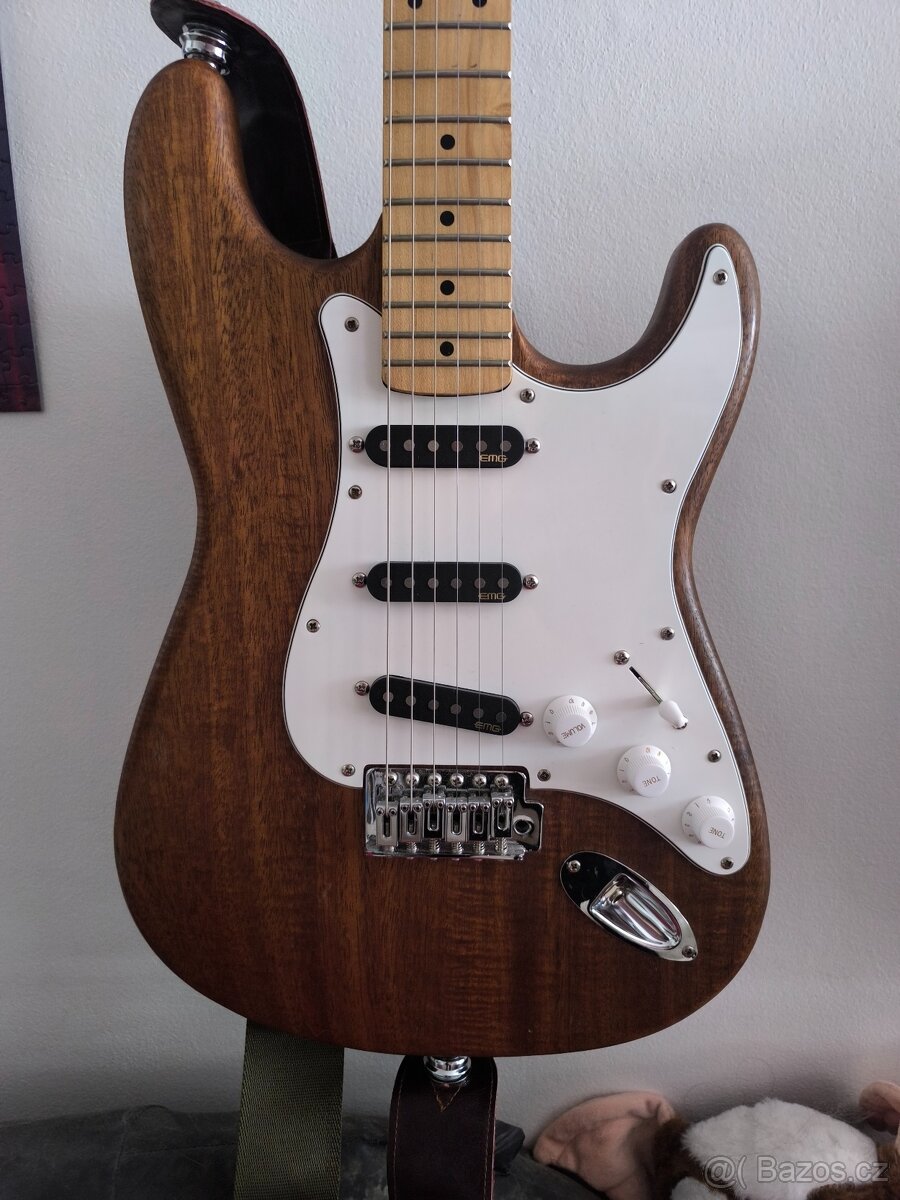 Stratocaster Bach snímače EMG