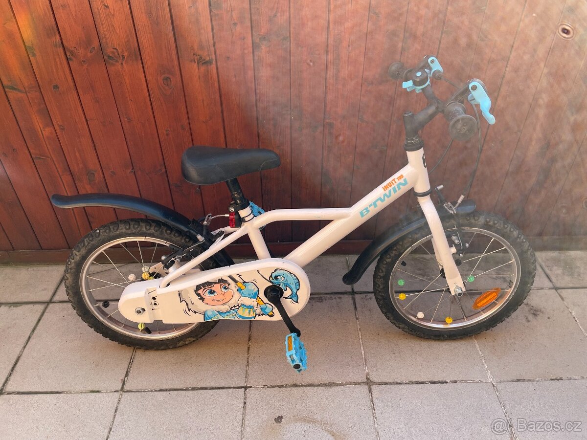 Dětské kolo BTWIN INUIT 100 4-6 let