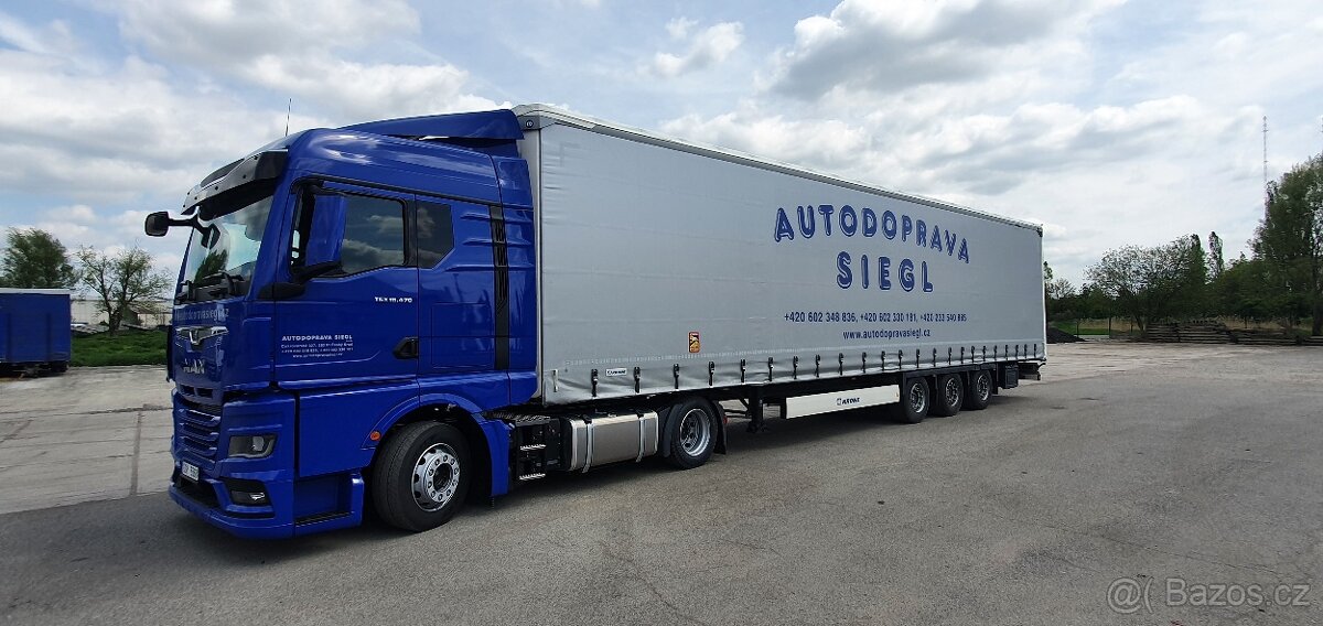 Řidič sk. C+E, VKD (Hradec Králové)- DENNÍ NÁVRATY