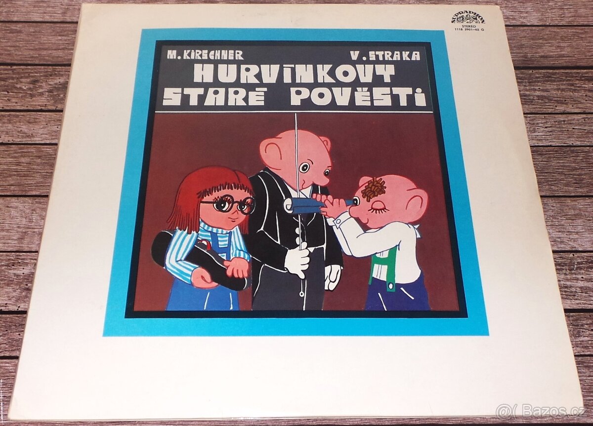 2X LP - Hurvínkovy staré pověsti