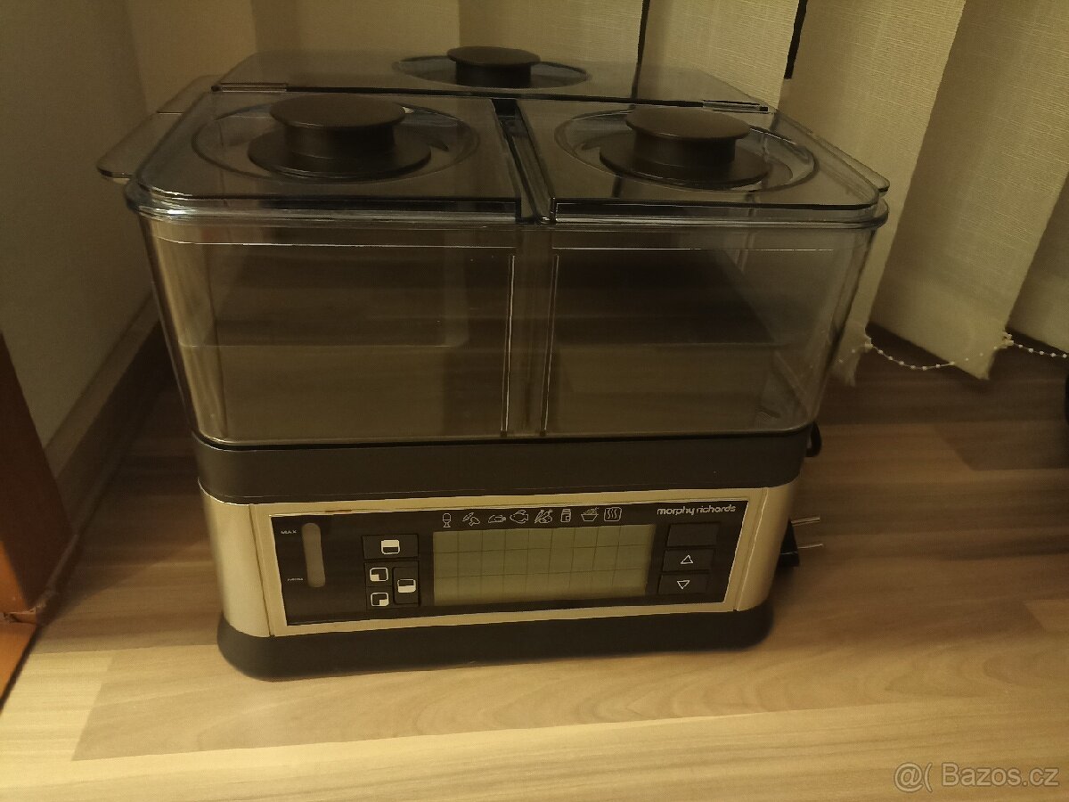 Parny hrnec Morphy Richards zaruka