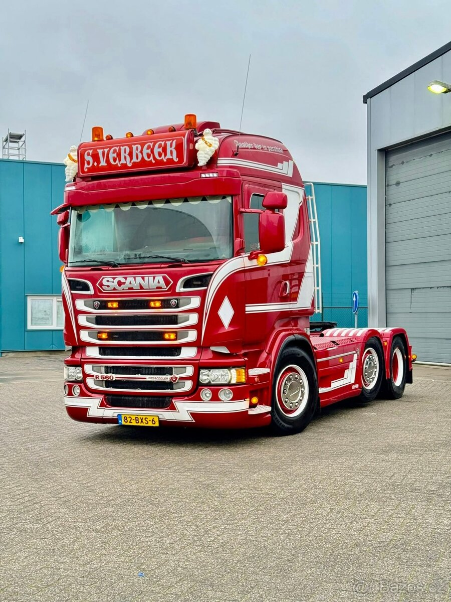 Scania R560 V8 6x2 / Euro 5 / Smart2