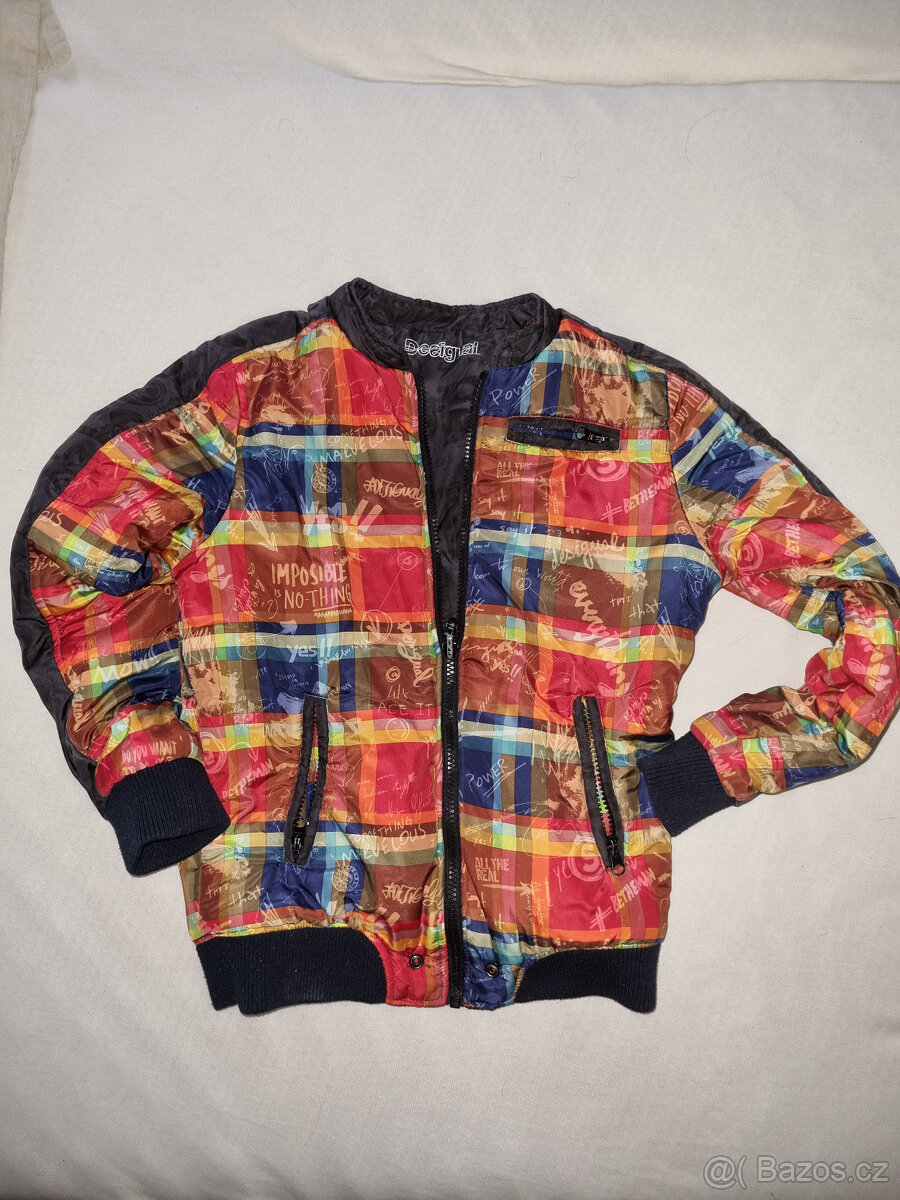 Bunda DESIGUAL 9-10 let (140 cm)