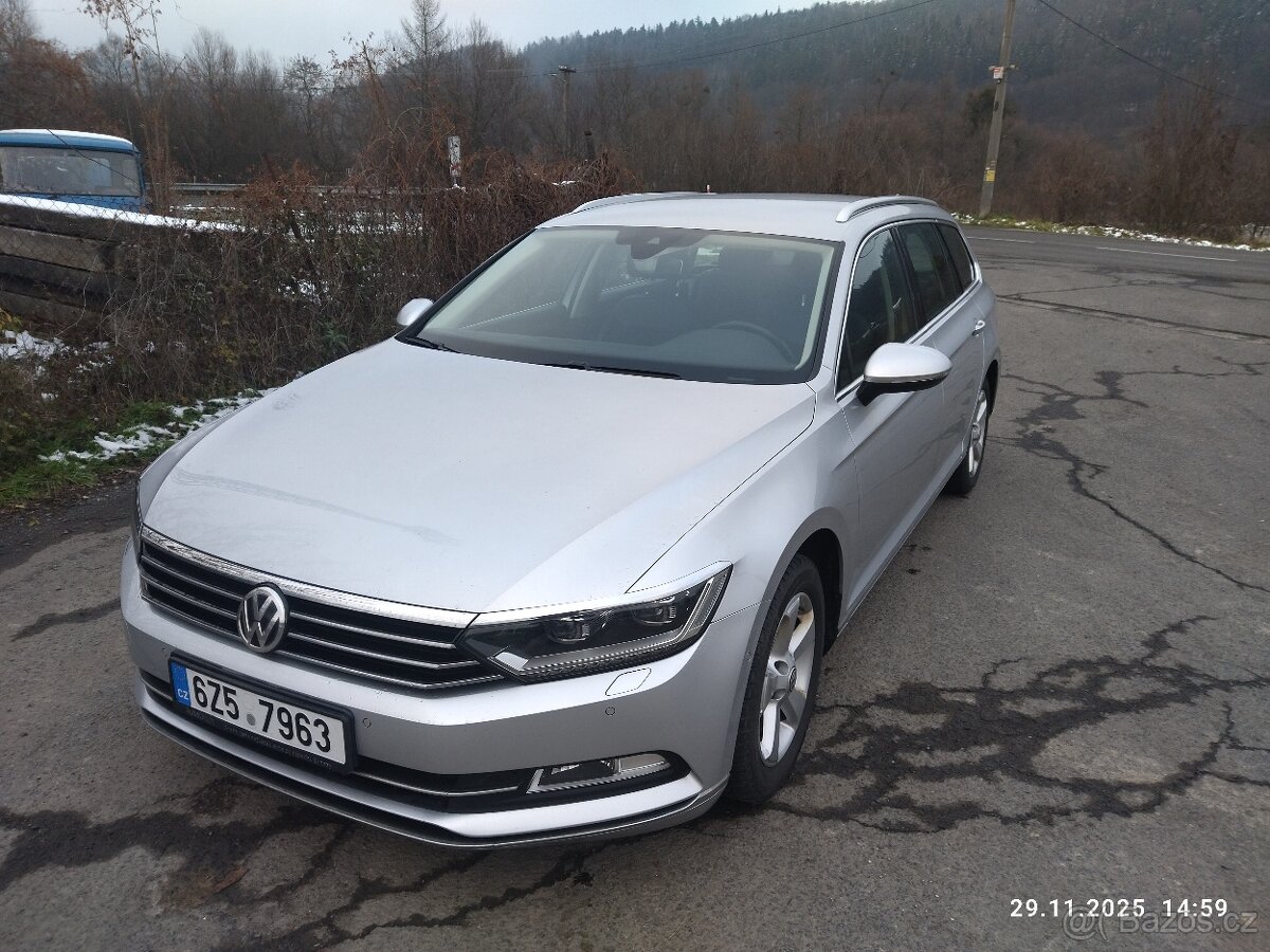 Volkswagen Passat b8 Highline 2,0TDi 110kw