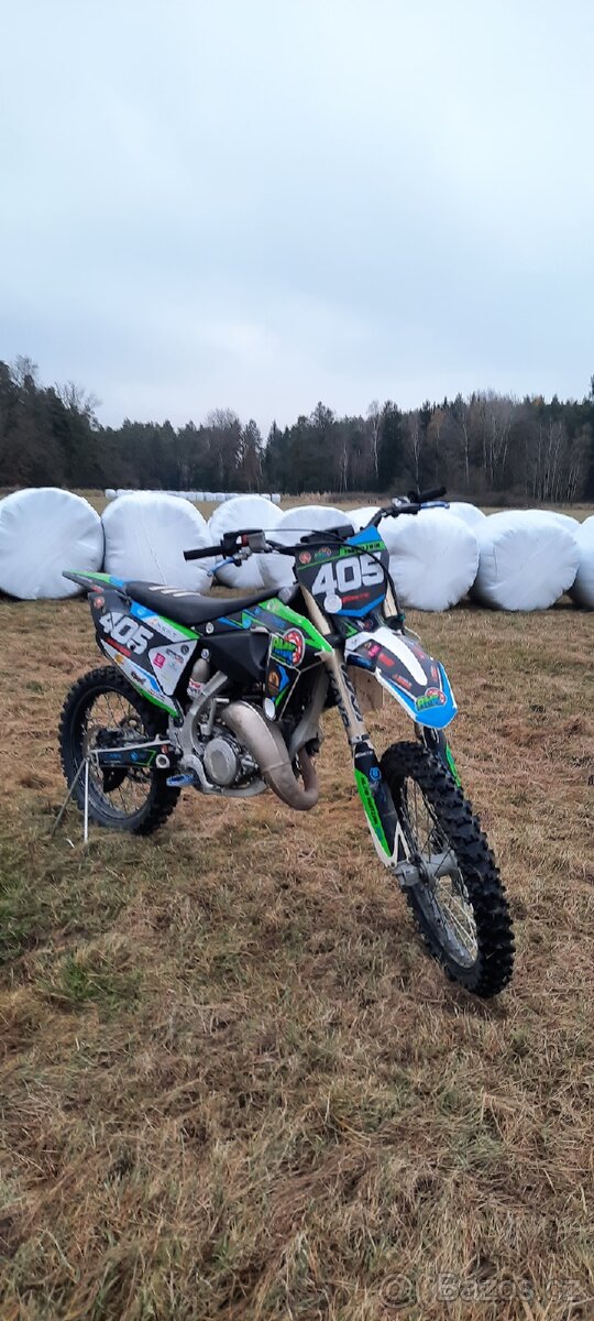 Fantic xx 125 2023 (yamaha yz 125)