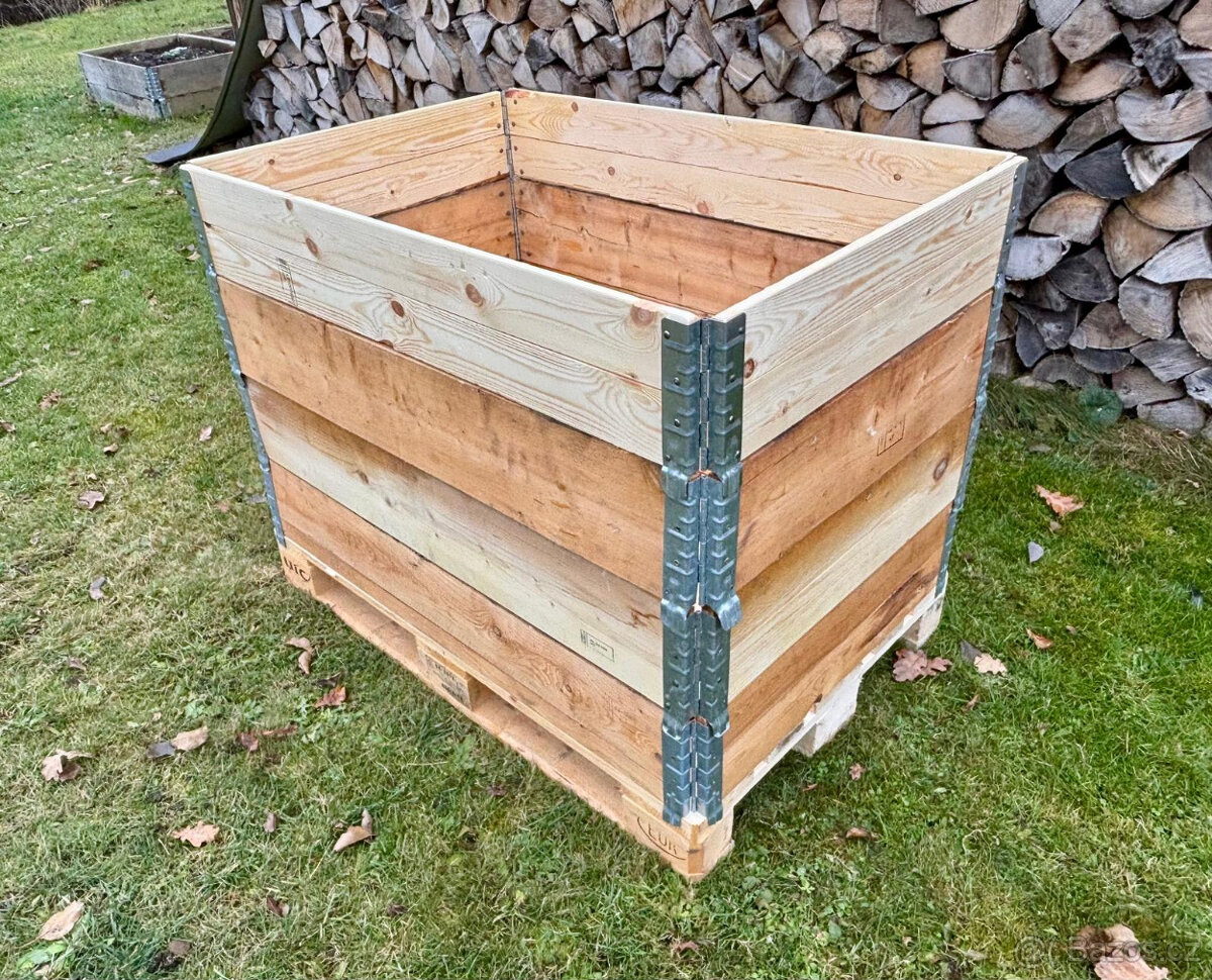 PALETOVÉ OHRÁDKY - zánovní/použité - možná doprava