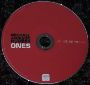 DVD michael jackson-number ones