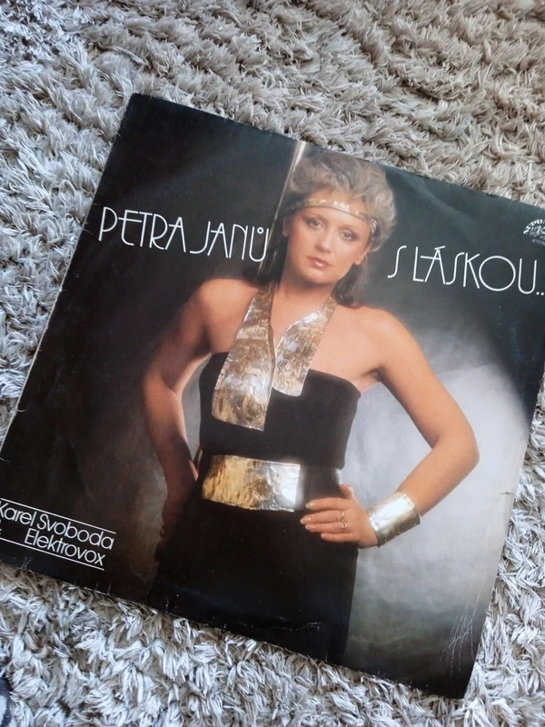 LP - Petra Janů: S láskou
