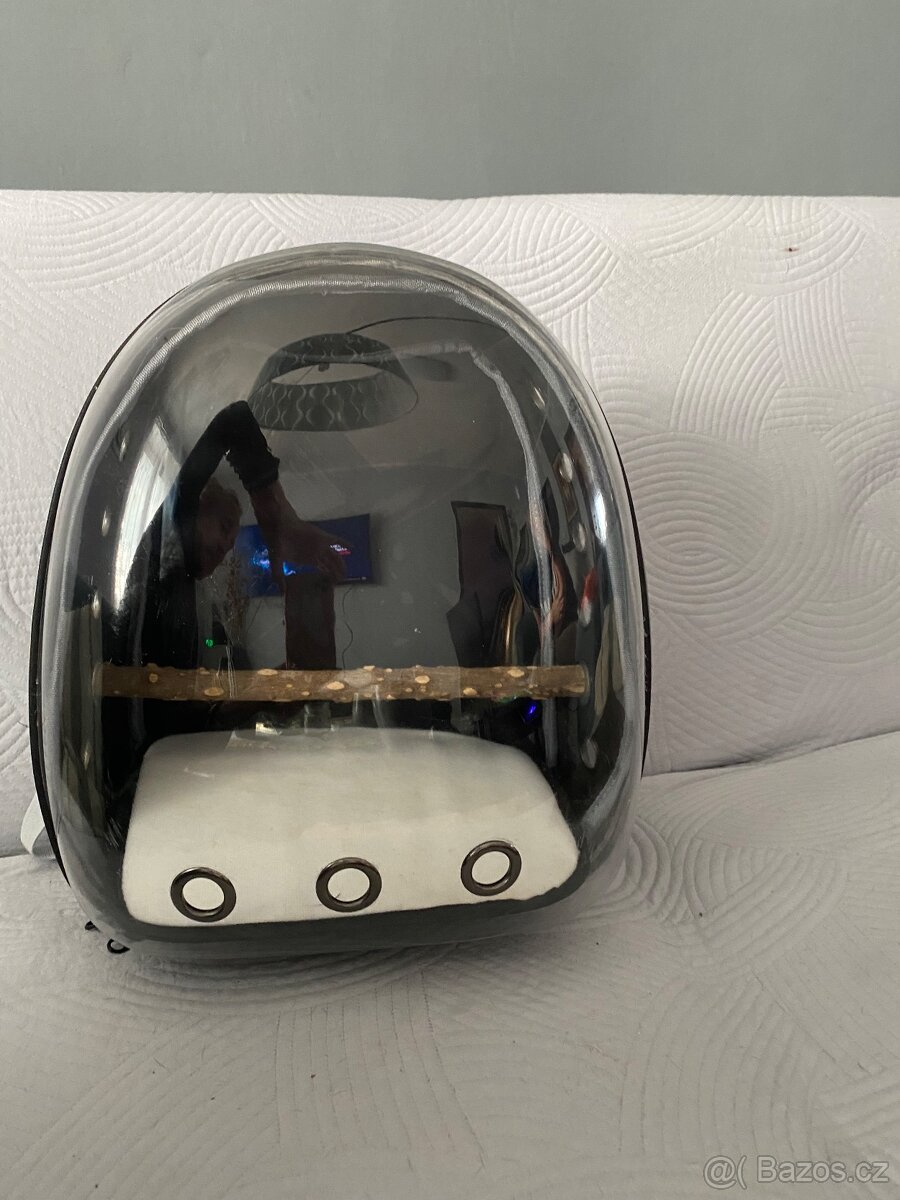 Batoh pro  papoušky