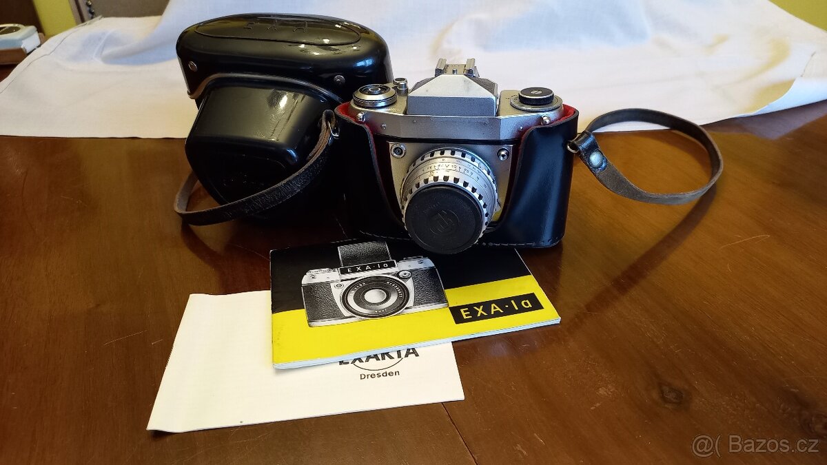 starší fotoaparáty