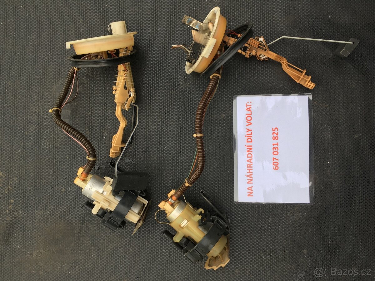 Bmw e39 benzinové čerpadla 520i 523i 525i 528i 530i