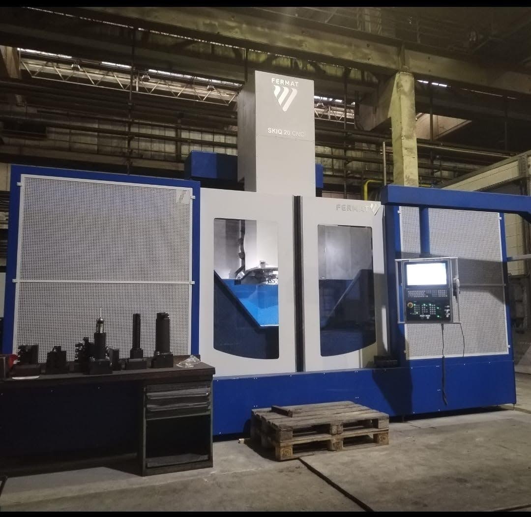 TOS Hulín SKIQ 16 CNC - Karusel Jednostojanový