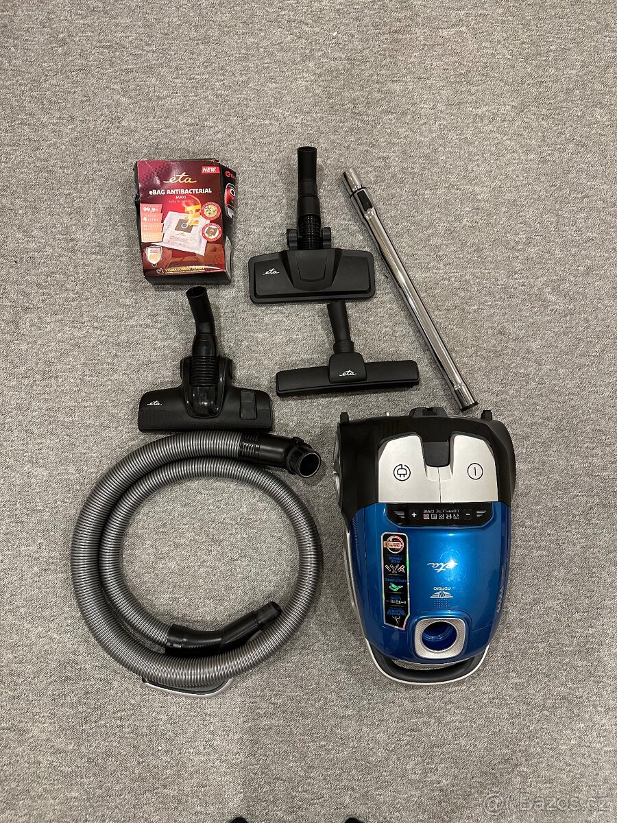 vysavač ETA Adagio sáčkový top stav