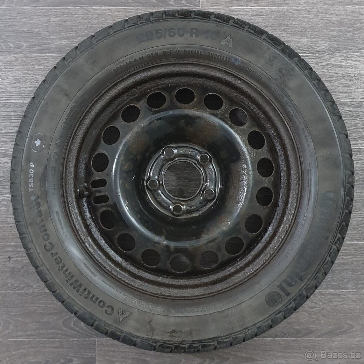 Sada zimních kol Opel 205/60 R16 č. AK59