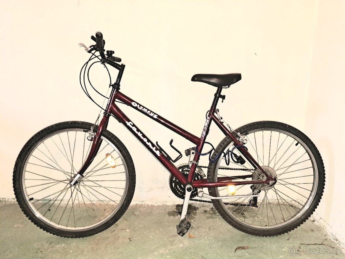 Dámské horské kolo Favorit Olympus - hezký stav