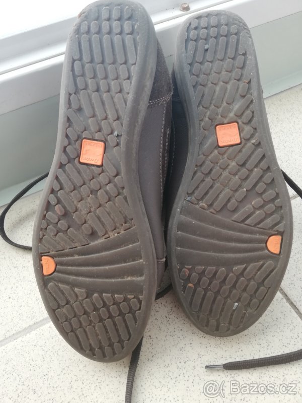 Zimní kožené boty zn. Baťa vel. 36