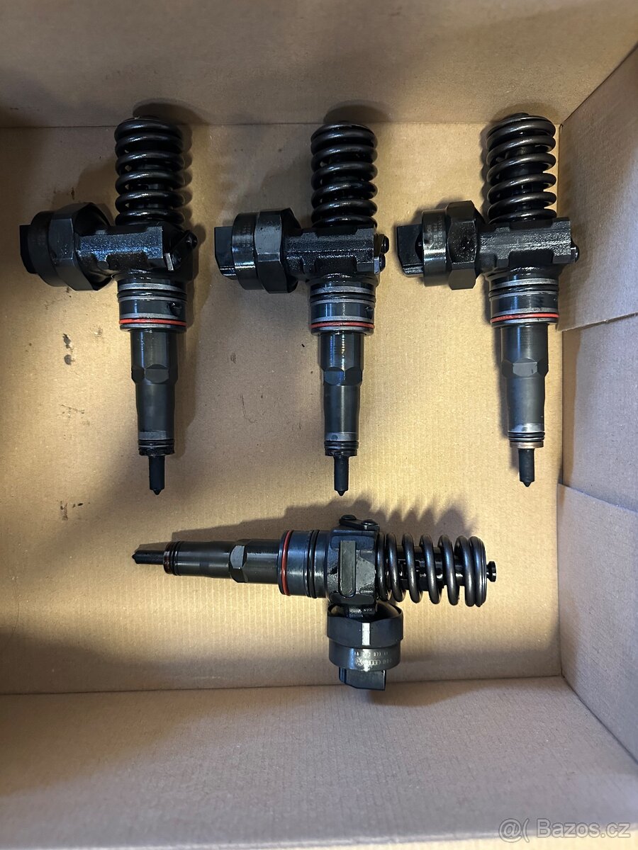 Vstřiky 1.9 TDI 96kw asz