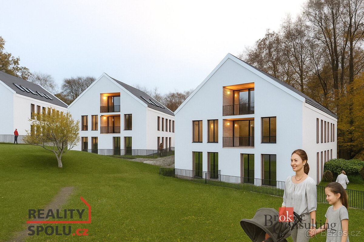 Prodej, byty/3+kk, 87.17 m2, Československé armády, Michálko