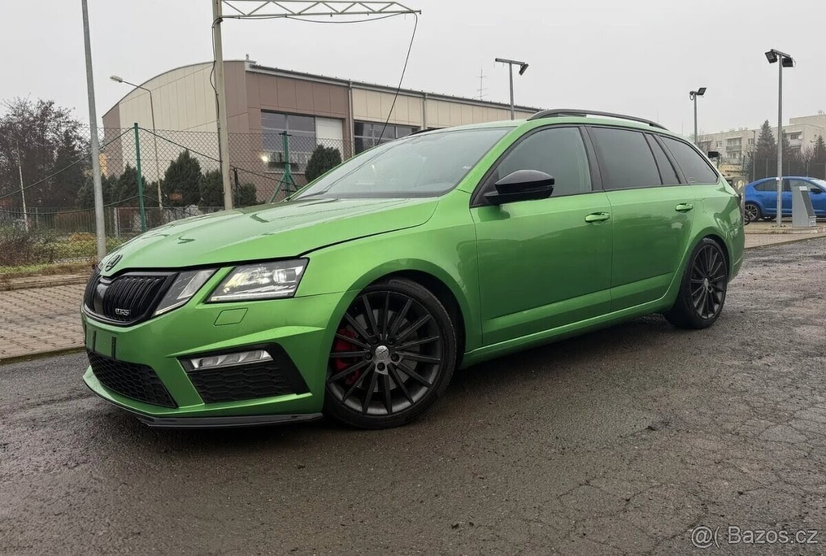 Škoda Octavia 3 Facelift 2.0TSI RS 230 PS