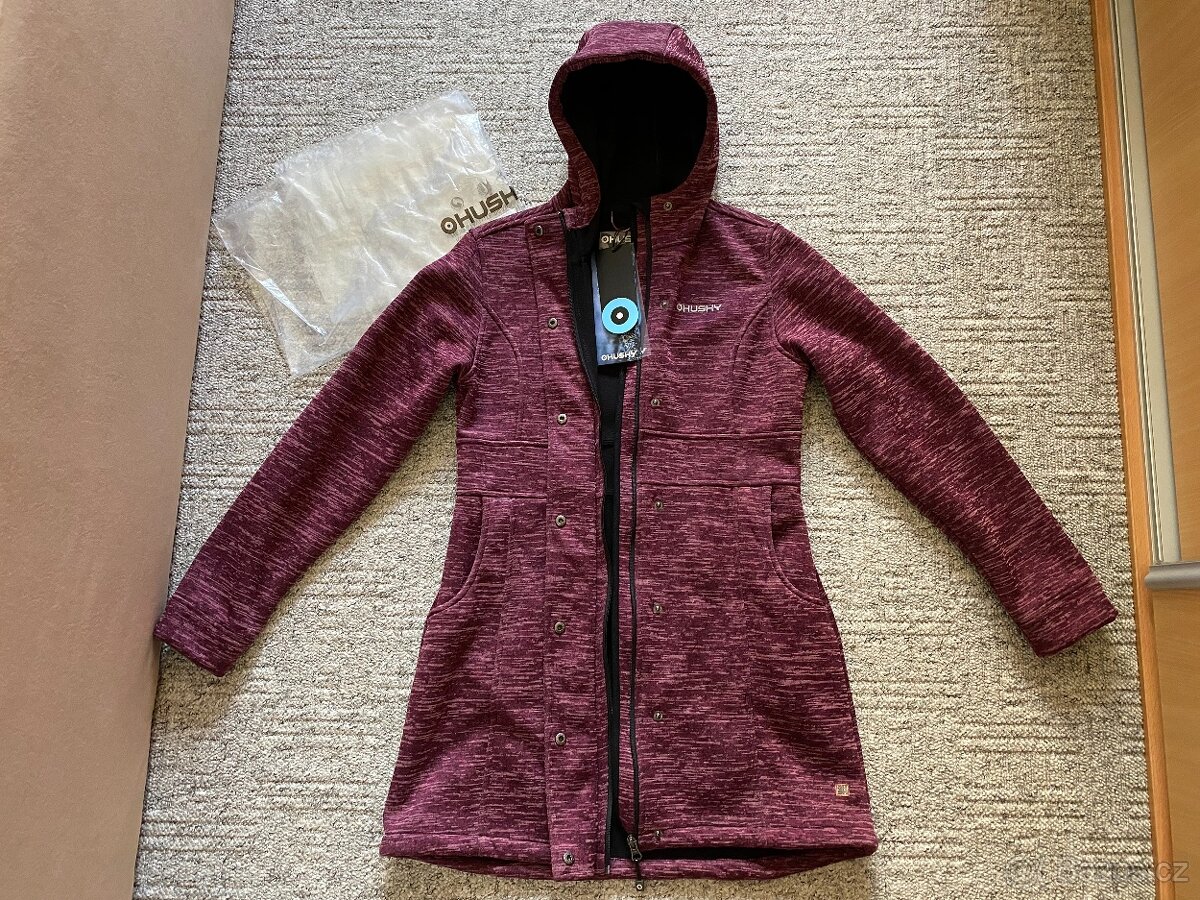 Nový dámský softshellový kabát HUSKY - L, Extend-Plus Softs.