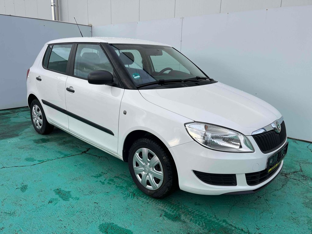 Škoda Fabia 1.2i, 44kW, Klima