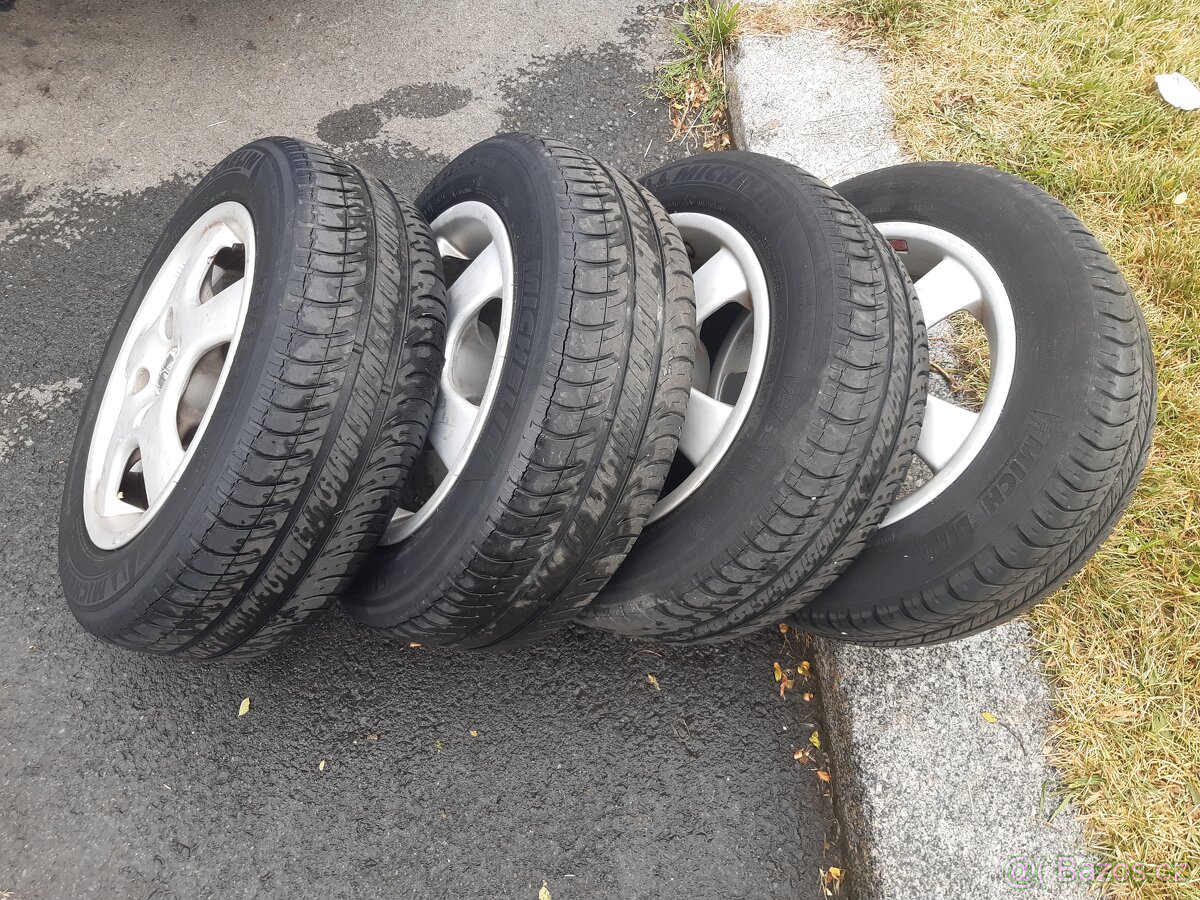 Alu kola Peugeot 206