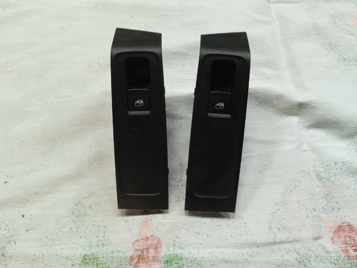 Ovládání oken fabia 3.