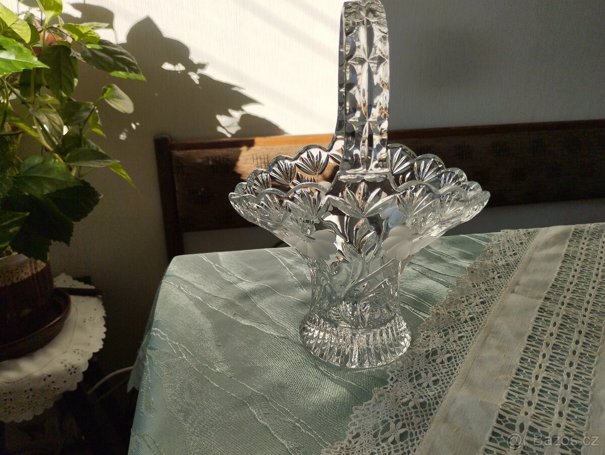 Prodám starožitné skleněné kousky