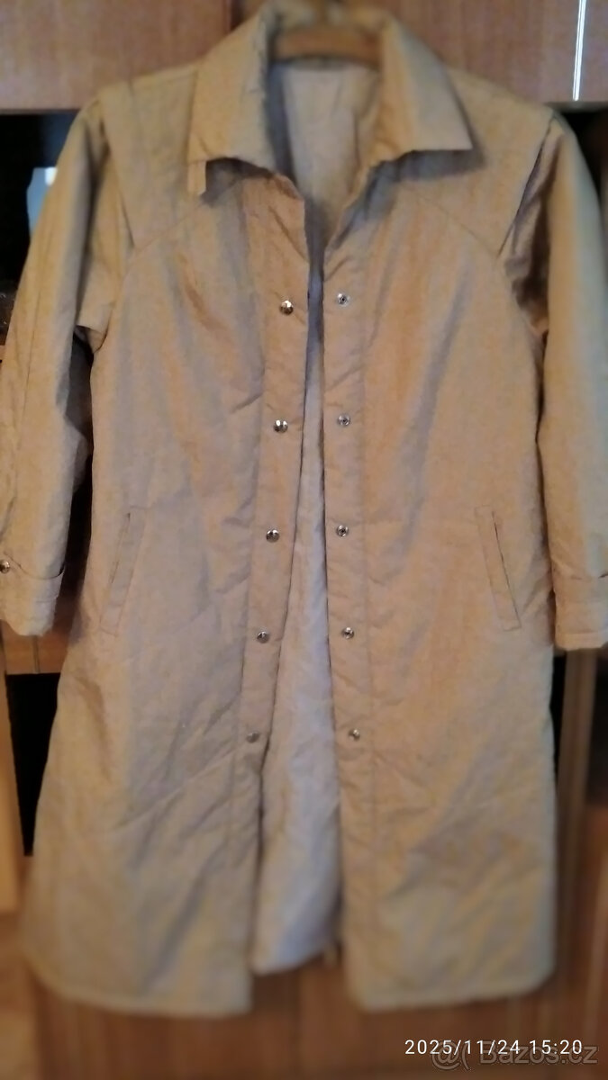 Dámský zimní kabát