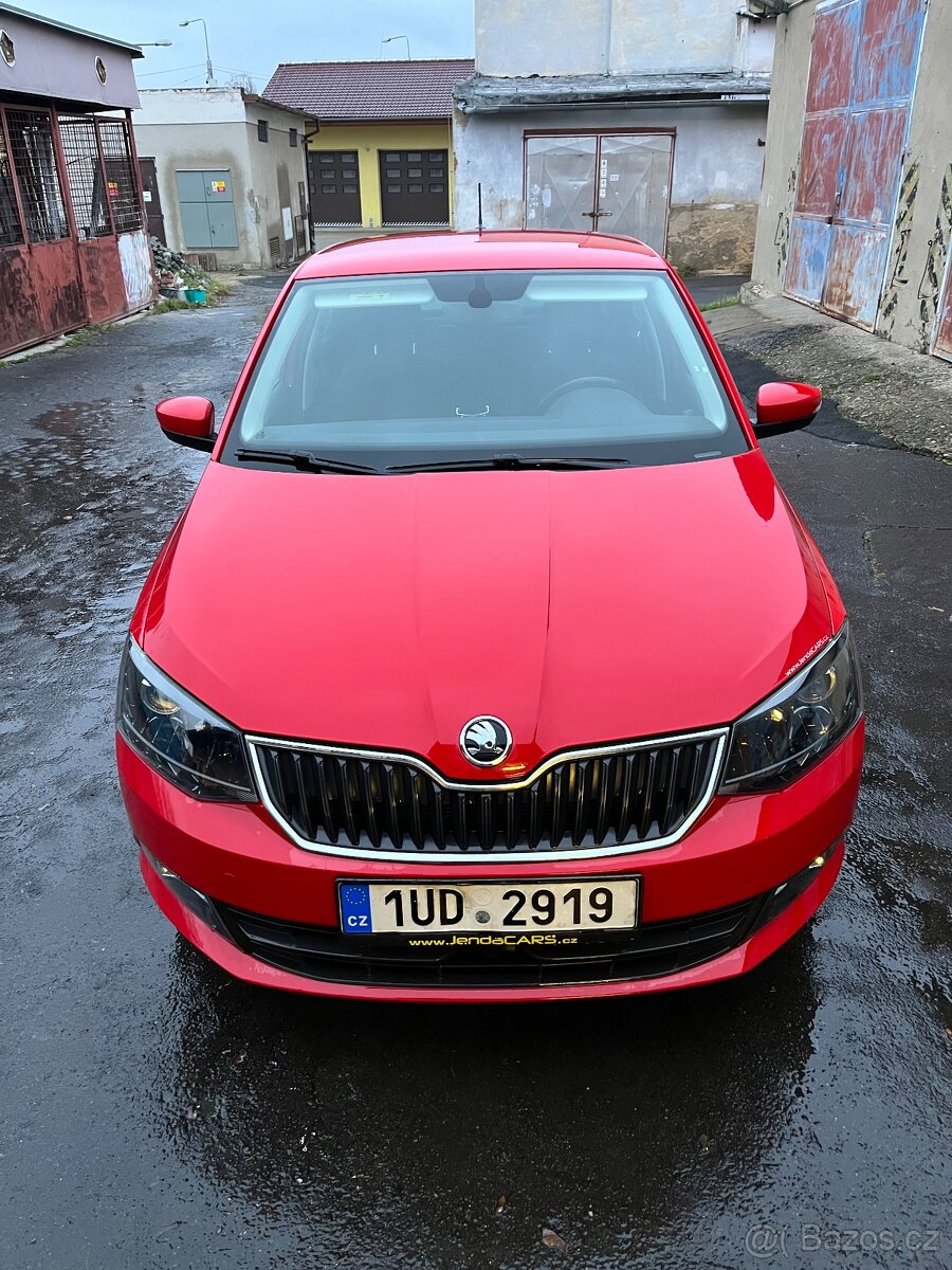Škoda Fabia 3