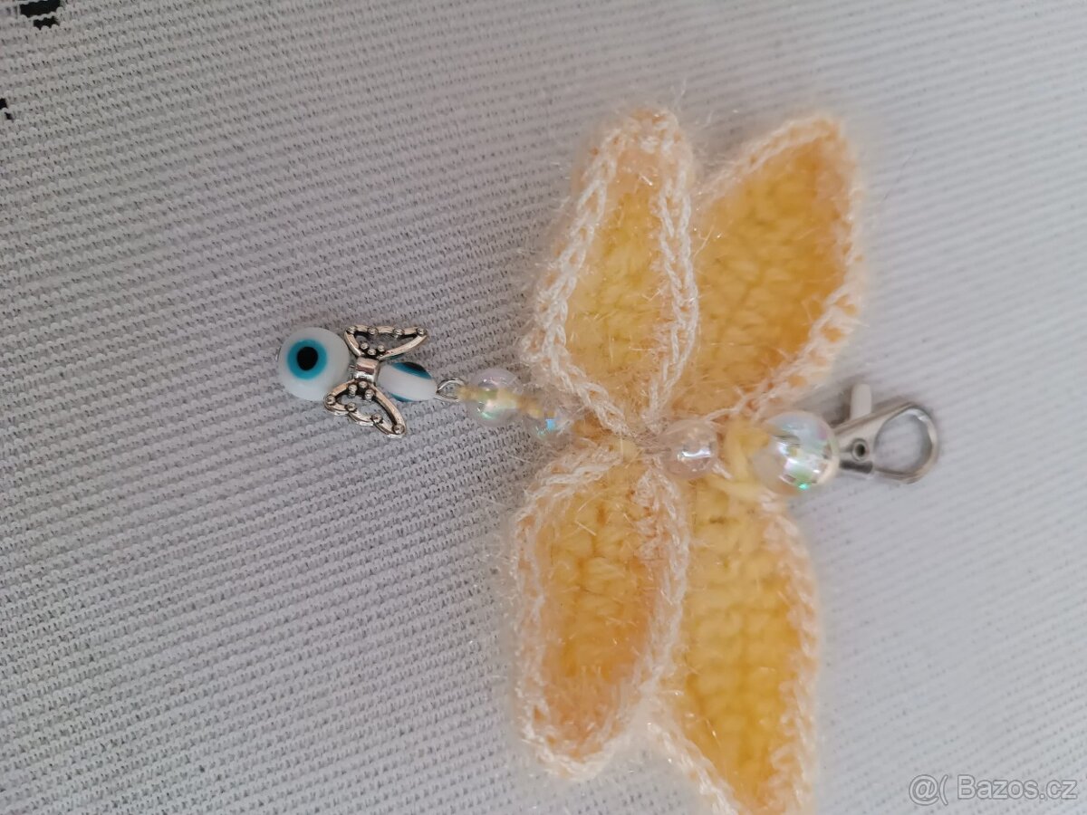 Háčkovaná klíčenka