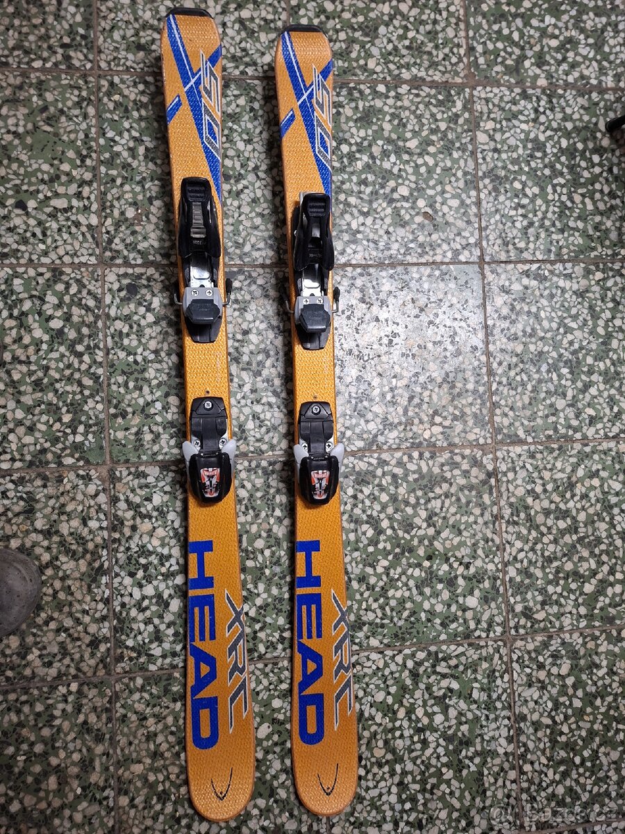 Prodám dětské lyže Head 117 cm