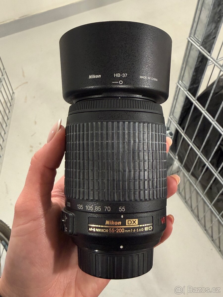 Nikon AF-S DX 55–200 mm VR