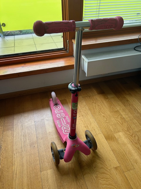 Koloběžka Micro Mini Delux Růžová