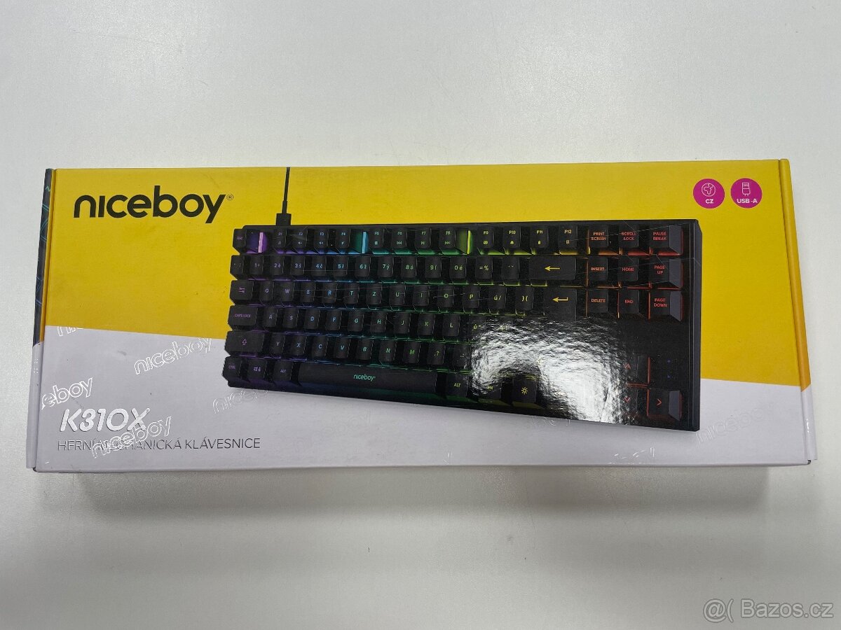 Klávesnice Niceboy K310X