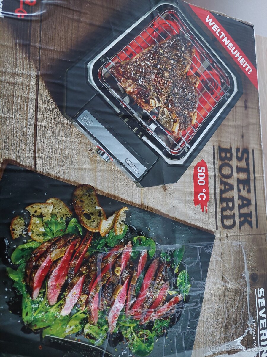 Elektrický stolní gril Severin PG