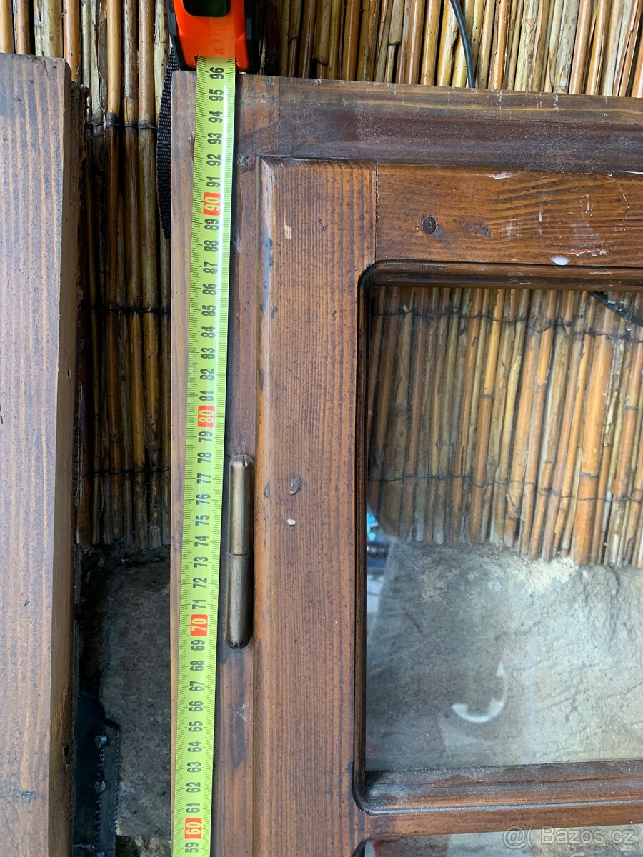 Prodám okna chalupa