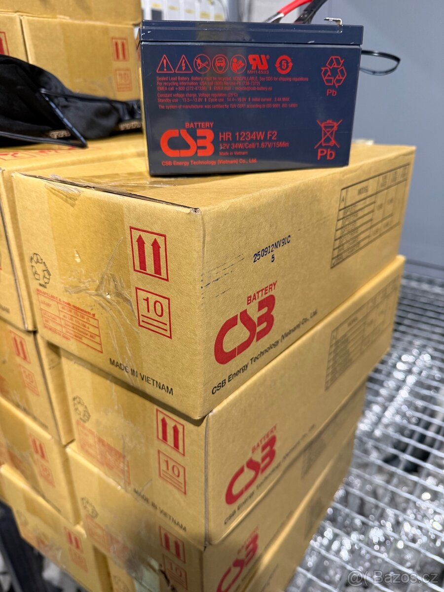 CBS Baterry HR 1234w F2