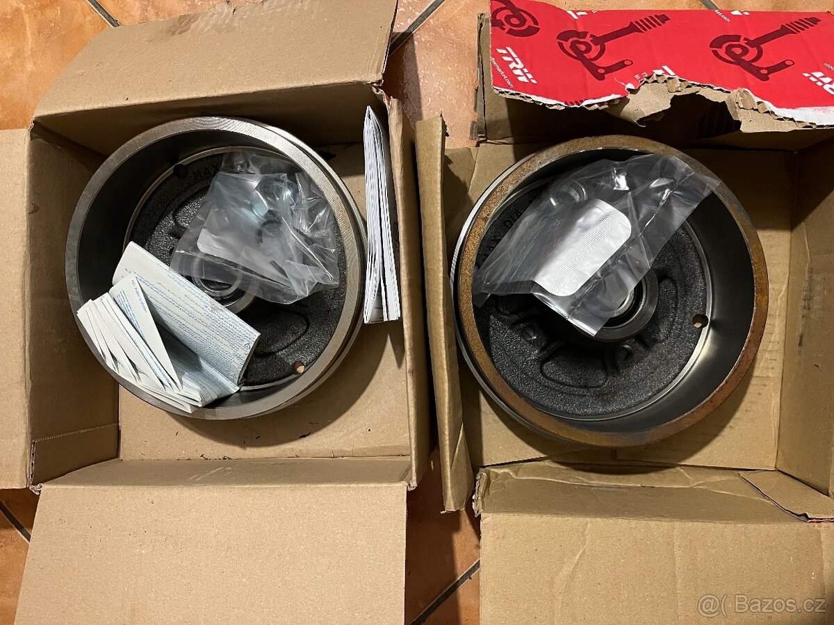 Nové zadní brzdy Renault Thalia