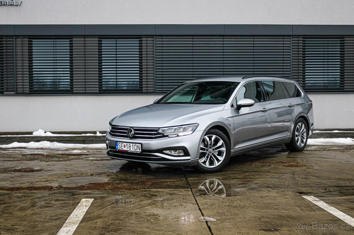 Volkswagen Passat Variant 2.0 TDI Elegance DSG