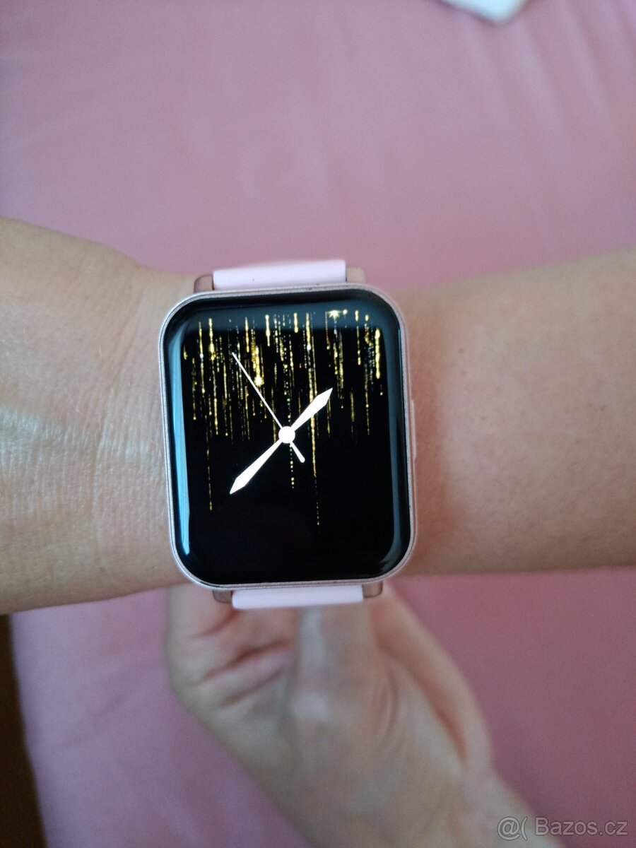 Chytré hodinky niceboy SMART WATCH 4, rose