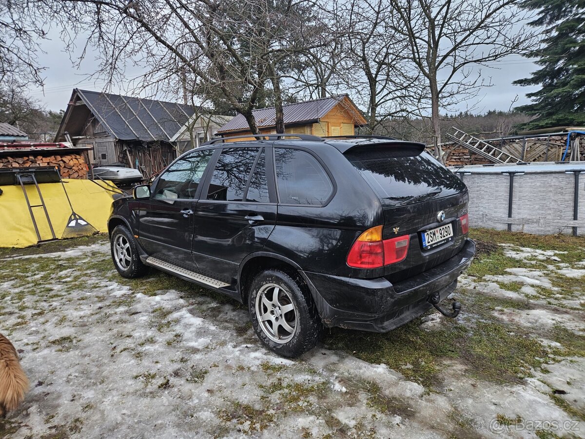 BMW X5 E53